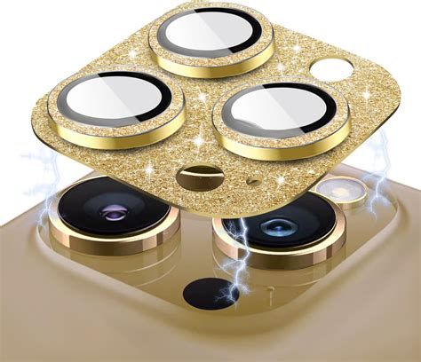 Turyxia For Iphone 14 Pro Maxiphone 14 Pro Camera Lens Protector Bling Glitter