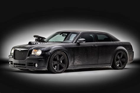 2006 Srt8 Chrysler 300c Mad Max Luxury Hot Rod Rods Custom Concept Wallpapers Hd