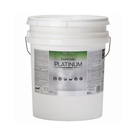 TRUE VALUE MFG COMPANY ECPSD 5G Platinum Interior Latex Paint Primer In