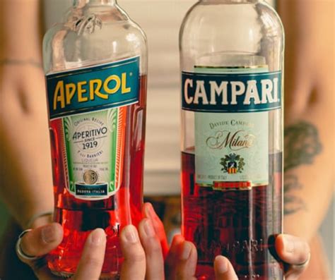 Campari V Aperol Bitter Battle Campari Vs Aperol Showdown Firehouse