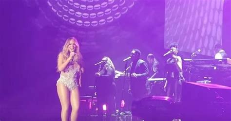 Stylish Blonde Jedyny Koncert Mariah Carey W Polsce Relacja Z Tauron