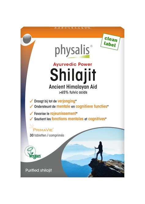 Shilajit BioSuperdeal Be Uw Online Biowinkel En Natuurwinkel