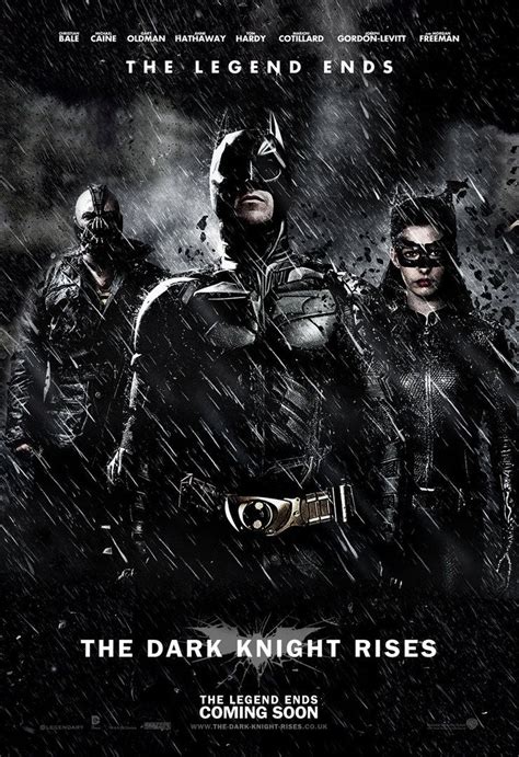 Affiches Posters Et Images De The Dark Knight Rises 2012