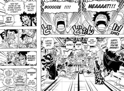 One Piece Chapter Recap Spoilers A New Morning