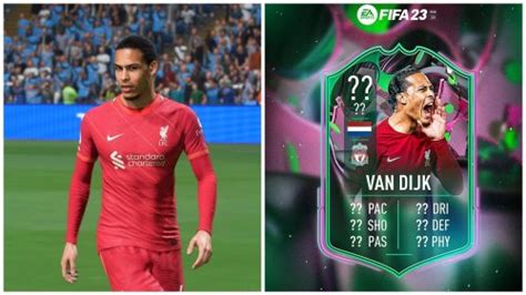 FIFA 23 leak hints at Virgil van Dijk arriving as a Shapeshifters player in Ultimate Team ...