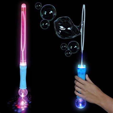 Light Up Bubble Wand Bubble Wands Bubbles Novelty Lamp