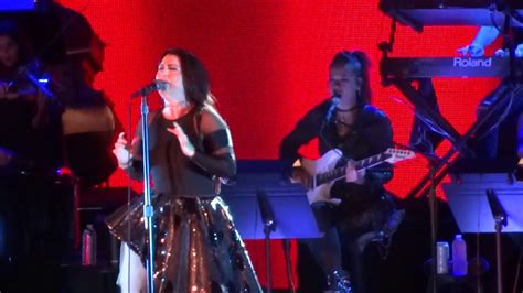 Evanescence Overture And Never Go Back Live In San Diego 8 31 18