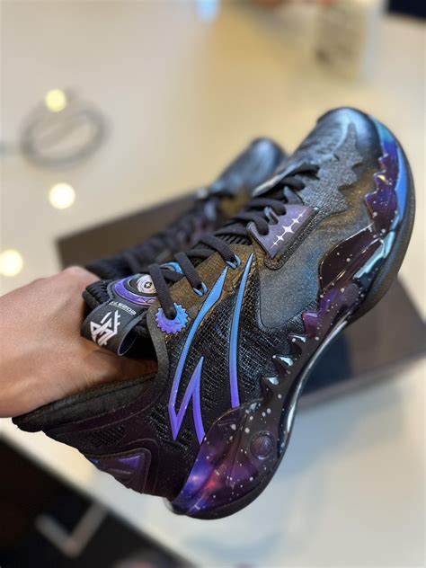 Anta Shockwave 5 Dark Matter Size 85us On Carousell