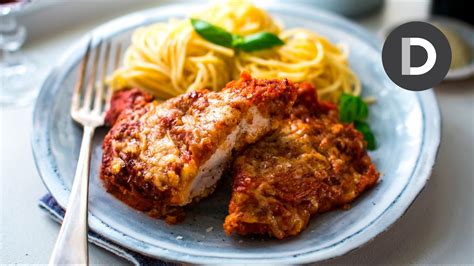 Italian Chicken Parmigiana Jamie Oliver