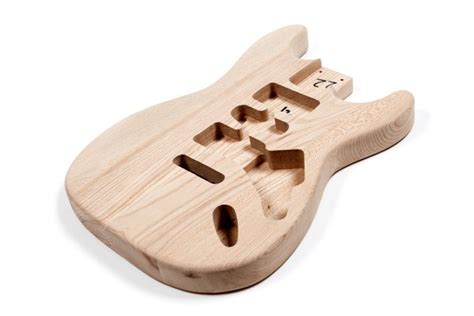 Cuerpo Stratocaster De Fresno Clandestine Guitars Tienda Online De