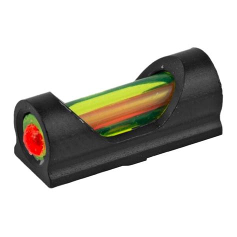 Truglo Fat Bead Dual Color R G Universal Shotgun Fiber Optic Sight