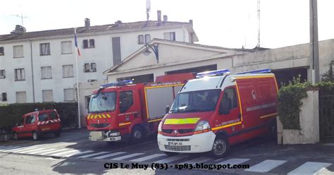 SP83 Pompiers Du Var Et D Ailleurs CIS Le Muy 83