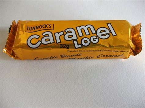 Tunnocks Caramel Log Wafer Review