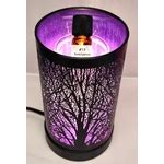 Lampe diffuseur de parfums d intérieur tactile Adam fragrances