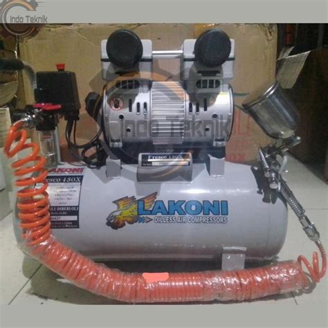 Jual Paket Lengkap Untuk Cat Compressor Merk Lakoni Fresco 130x 1 HP 30