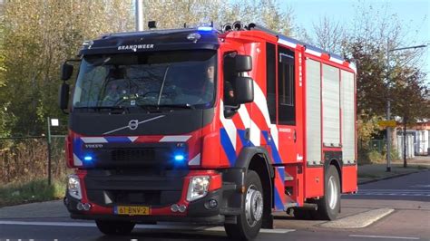 Compilatie Brandweer Politie En Ambulances Met Spoed Onderweg In