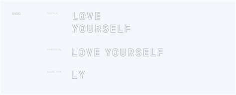 BTS LOVE YOURSELF SERIES Album Identity On Behance