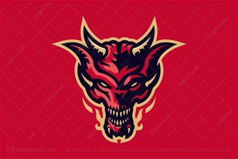 Devil Logo