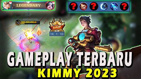 CARA MAIN KIMMY TERBARU BUILD EMBLEM DAN ITEM KIMMY SERTA COMBO HERO