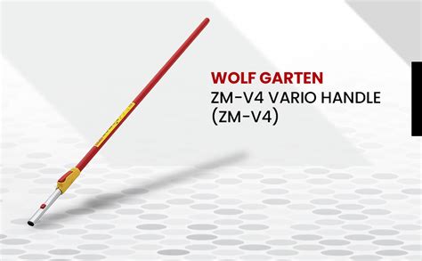 Wolf Garten Aluminium Vario Handle Zm V4 Multi Star Telescopic