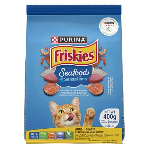 Al Meera Consumer Goods (Q.P.S.C) > Pet Food-Cat > Friskies Seafood ...