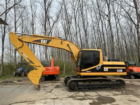 Used Caterpillar 320bl Original Excavatorlow Price Cat 320 320bl 320b