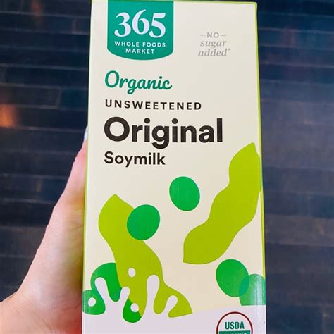 365 Whole Foods Market Organic Unsweetened Soymilk Review Abillion