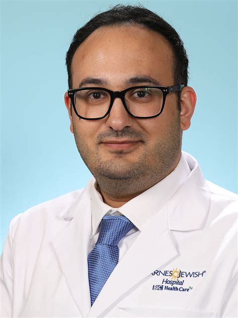 Khashayar Farahnak General Surgery Residency Washington University