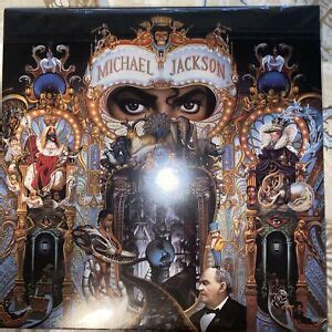 Michael Jackson Dangerous Lp For Sale Ebay