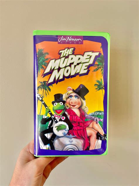 VHS the Muppet Movie - Etsy Canada