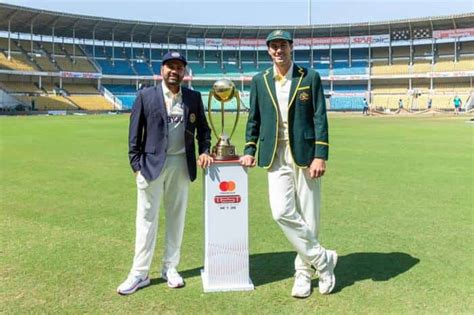 India Vs Australia St Test Day Rohit Sharma Hits Th Century