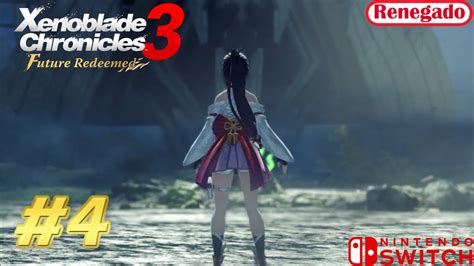 Xenoblade Chronicles 3 Future Redeemed Switch Cap 4 Rechazo YouTube