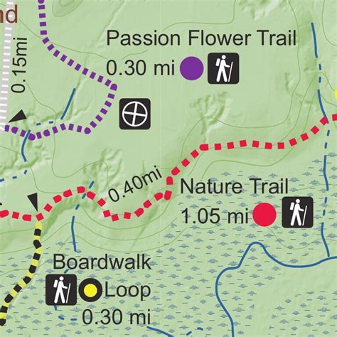 Pinson Mounds State Archaeological Park map by Tennessee State Parks ...