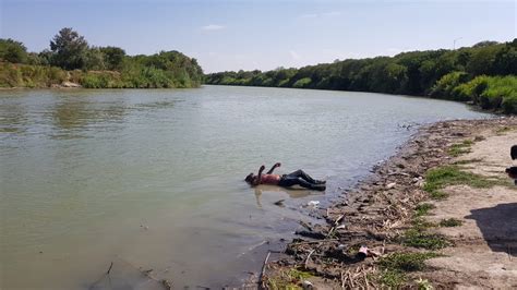 Recuperan Cuerpo De Hombre Ahogado Del Río Bravo En Nuevo Laredo