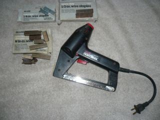 Craftsman Electric Nail Gun (Model 583 68429)