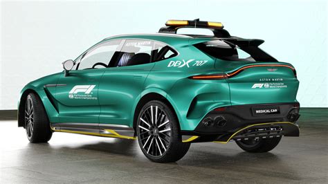 Aston Martin DBX707 Medical Car formula 1 | CGTrader