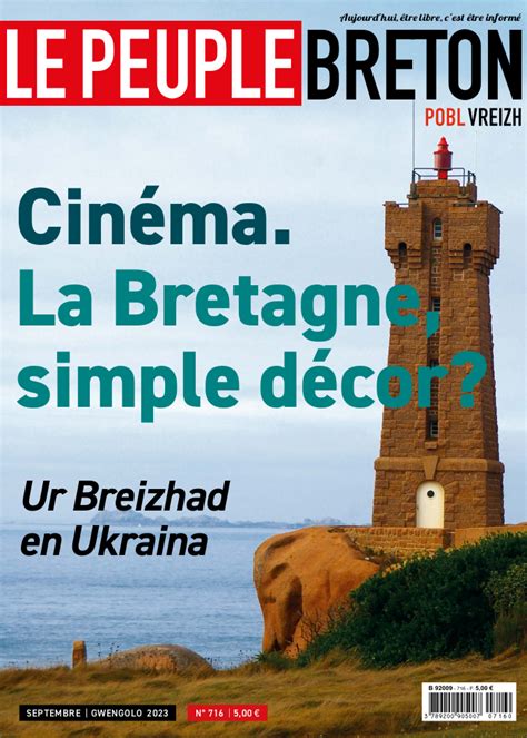 Cin Ma La Bretagne Simple D Cor Peuple Breton Sept Presses