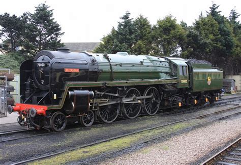 British Railways Standard Class 70000 Britannia A 4 6 2 Pacific