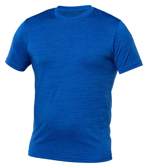 Blankactivewear T Shirt Performance Active Wear Vêtement Blank