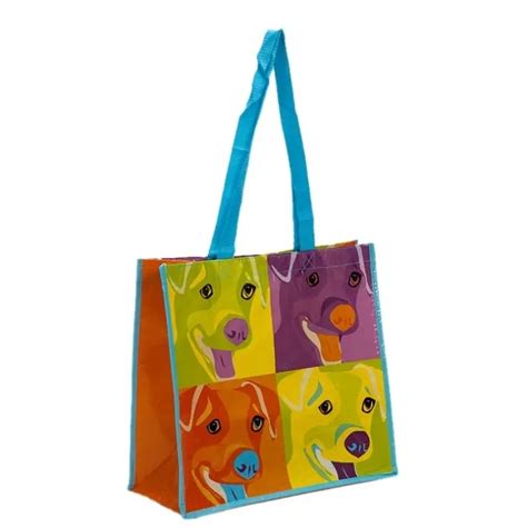 Custom Reusable Nonwoven Shopper Non Woven Polypropylene Foldable Tote