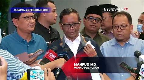 Mahfud Md Setuju Dandy Dan Shane Dihukum Berat Diterapkan Pasal