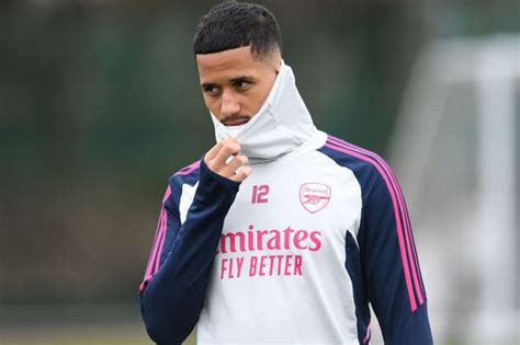 Latest Arsenal Injury News As Four Miss Man City With William Saliba