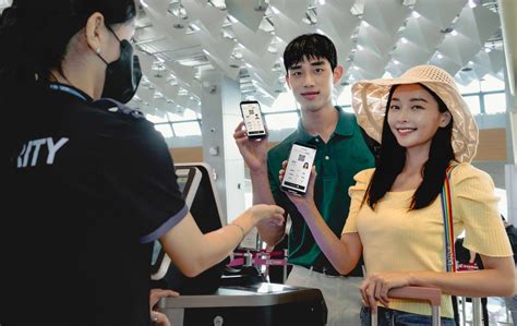 Streamlining Boarding S Korea S New Pass Smart Ticket System