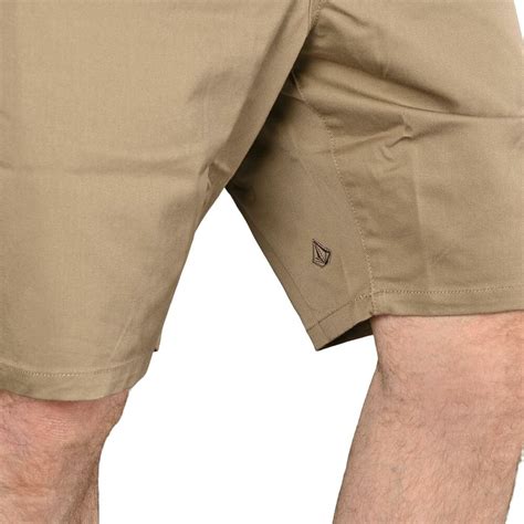 Volcom Frickin Modern Stretch 19″ Shorts Khaki Supereight