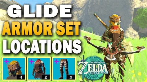 Zelda Tears Of The Kingdom Glide Armor Set Location Youtube