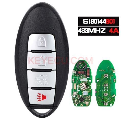 S Keyless Go Smart Remote Key B Fsk Mhz Pcf M