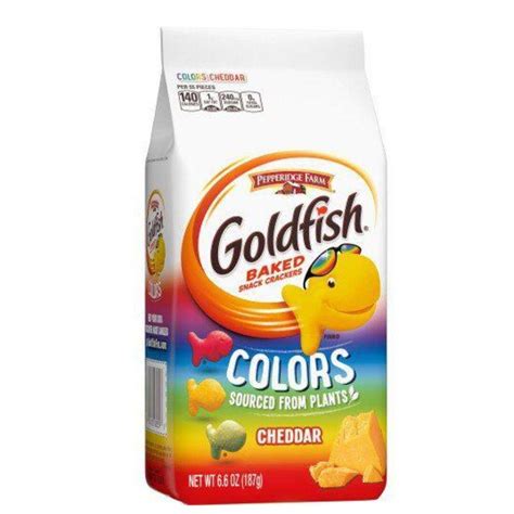 Goldfish Crackers Colors – 8 oz (227g) – Sweetmoments