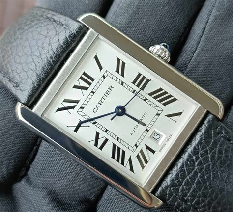 Zegarek Cartier Tank Niska Cena Na Allegro Pl