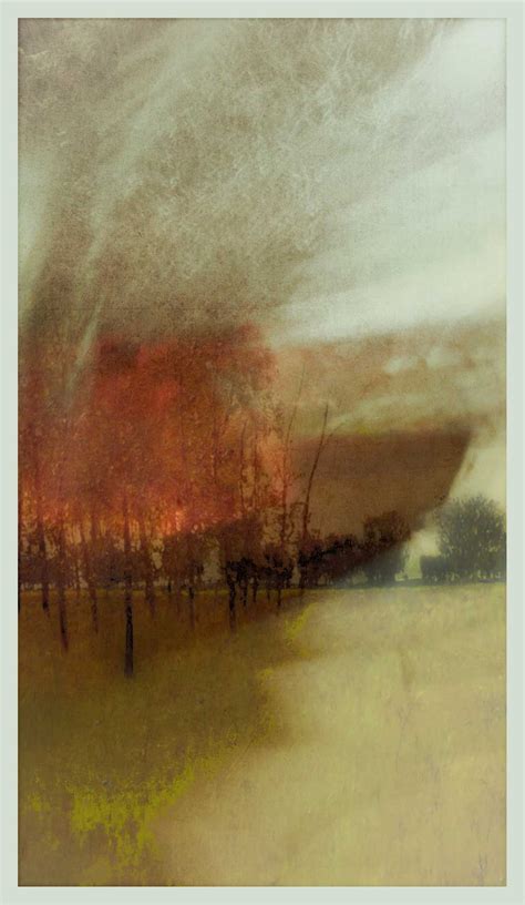 IPhoneography 10 4 14 976 Forest On Fire Armin Mersmann Watercolor