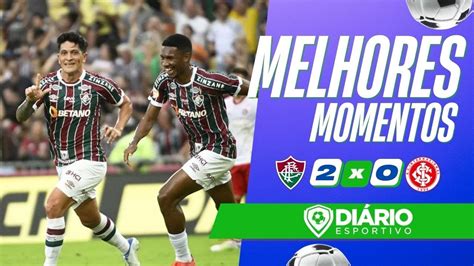 FLUMINENSE 2x0 INTERNACIONAL MELHORES MOMENTOS BRASILEIRÃO 2023